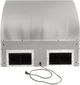 Blaze® Grills 42" Stainless Steel Outdoor Wall Mounted Range Hood-2