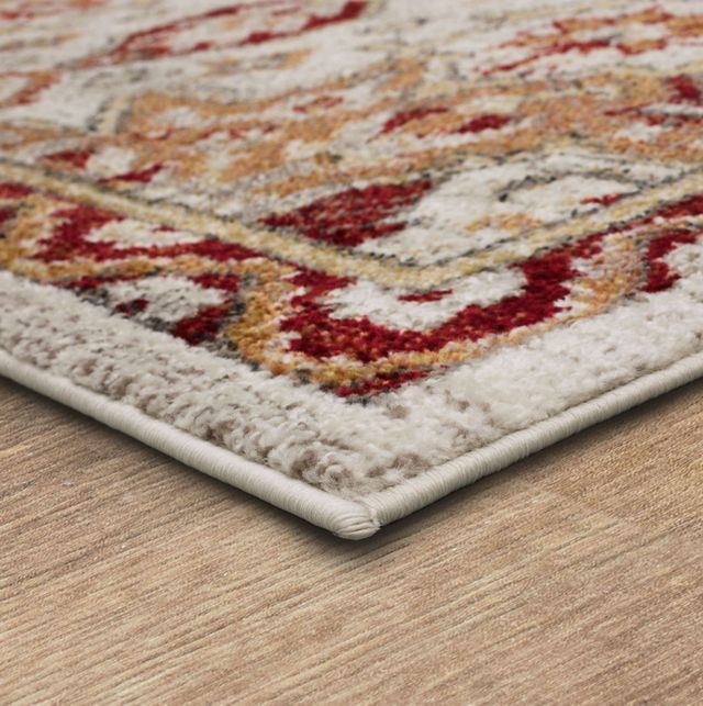 Mohawk Home Whimsy Jennings Gold 5'x8' Area Rug-2
