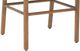 Moe's Home Collection Mira Black Teak Outdoor Dining Chair -4