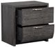 Magnussen Home® Kinsley Black Heron Drawer Nightstand-3