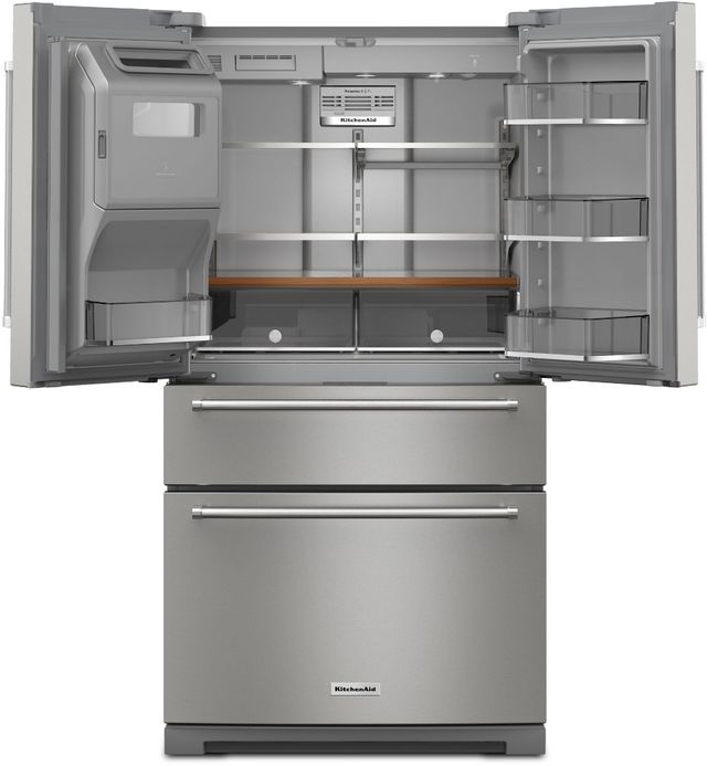 KitchenAid® 4 Piece Stainless Steel Kitchen Package-5