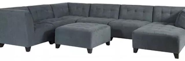 Jonathan Louis Belaire 6-Piece Right-Arm Facing Sectional and Chaise-0