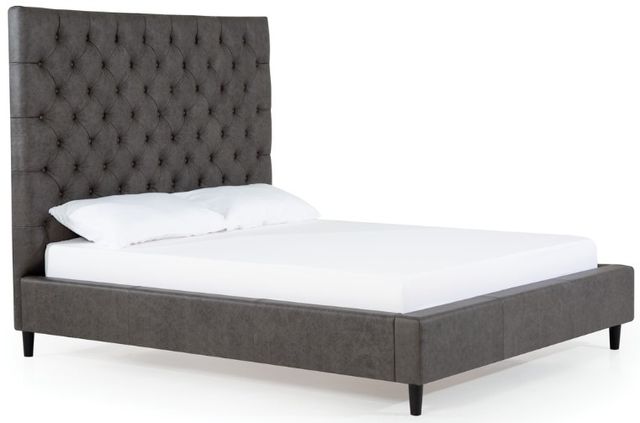 Palliser® Furniture Customizable Vineyard Upholstered Full Panel Bed-0