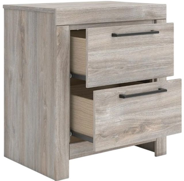 Signature Design by Ashley® Jonnifer Gray Nightstand-3