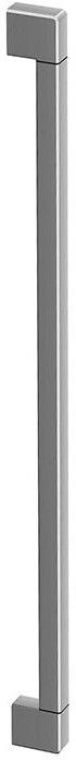 Liebherr Monolith Brushed Aluminum Soft-Edged Handle-0