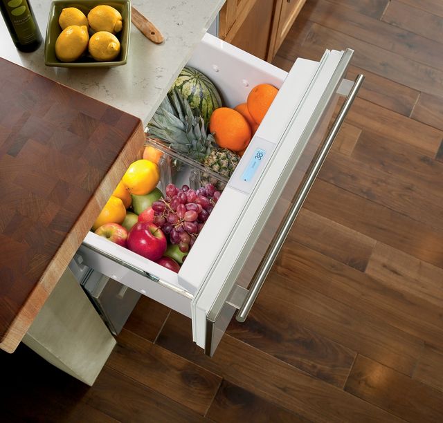 Sub-Zero® Designer Series 27" 4.7 Cu. Ft. Panel Ready Refrigerator Drawers-1