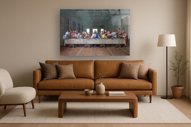 Classy Living Benevolent Last Supper Wall Art-1