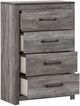 Signature Design by Ashley® Bronyan Dark Gray Chest-1