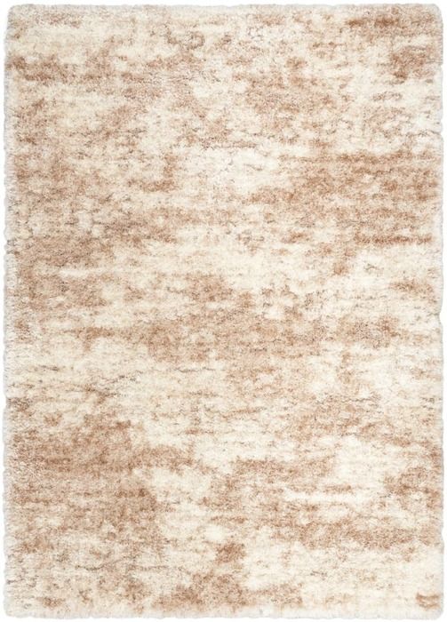 Nourison Home™ Dreamy Shag Ivory Dark Beige 5'x7' Area Rug-0