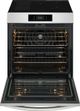 Frigidaire Gallery® 30" Smudge-Proof® Stainless Steel Slide-In Induction Range with Stone-Baked Pizza-1