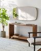 Surya Inverness Gold 28" Mirror-5