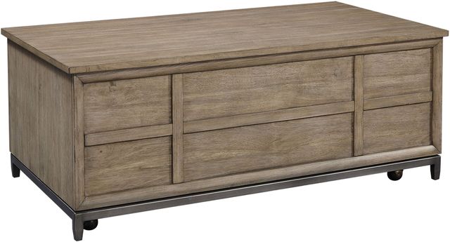 aspenhome® Trellis Desert Brown Lift Top Cocktail Table-1