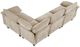 Homelegance® Dublin 4-Piece Taupe Modular Sectional-4