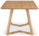 Moe’s Home Collection Godenza Natural Rectangular Dining Table-2