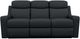 La-Z-Boy® Emmons Storm Power Reclining Sofa with Headrest-1