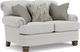 Flexsteel® Bay Bridge Silver Glacier Loveseat-0
