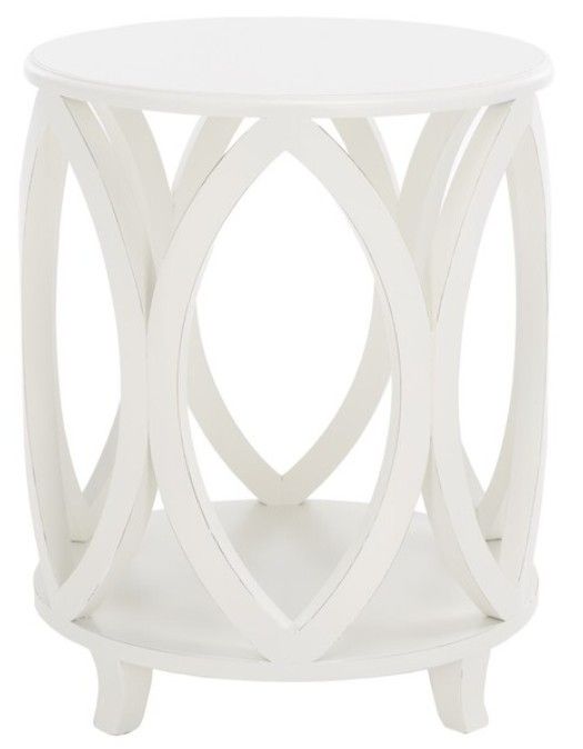 Safavieh Janika Off White Accent Table-0