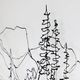 YHD Blurred Lines II Wall Art-1