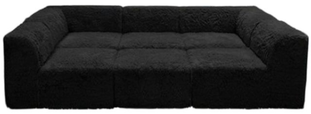 Furniture of America® Nappi Black Daybed-0