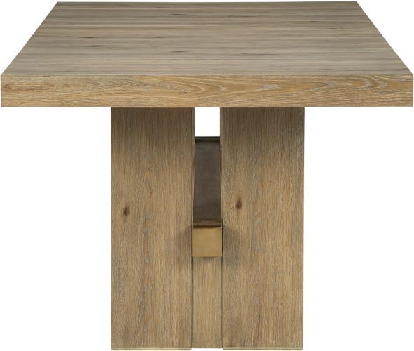 Signature Design by Ashley® Lasinger Light Brown Rectangle Dinning Table-3