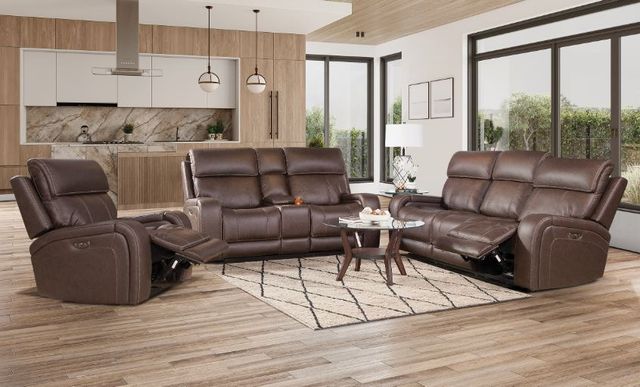 Behold™ Home Newport Walnut Manual Rocker Recliner-1
