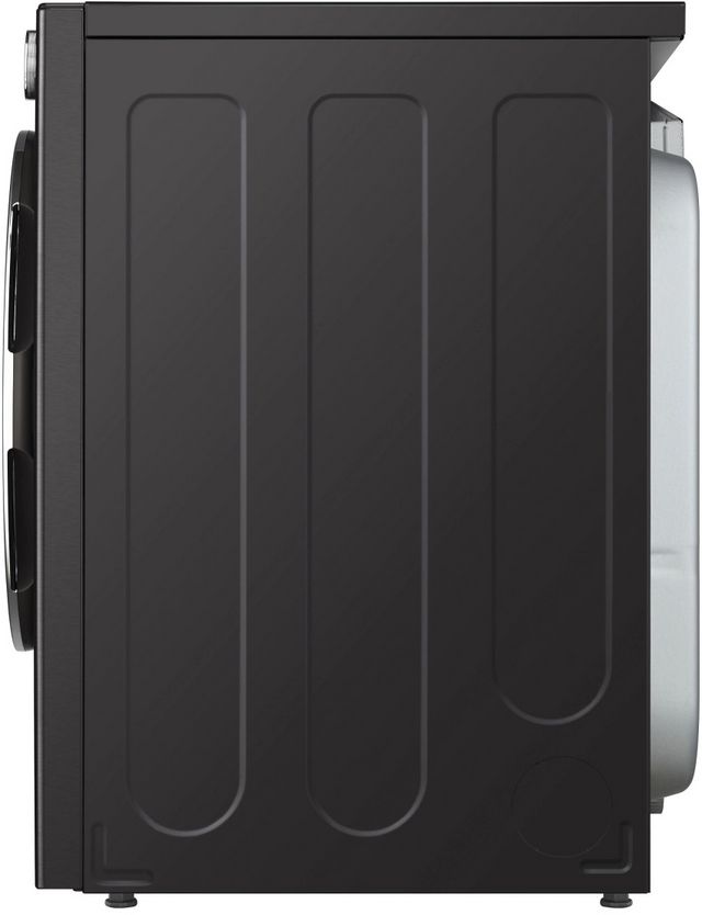 LG 7.4 Cu. Ft. Black Steel Front Load Electric Dryer-11