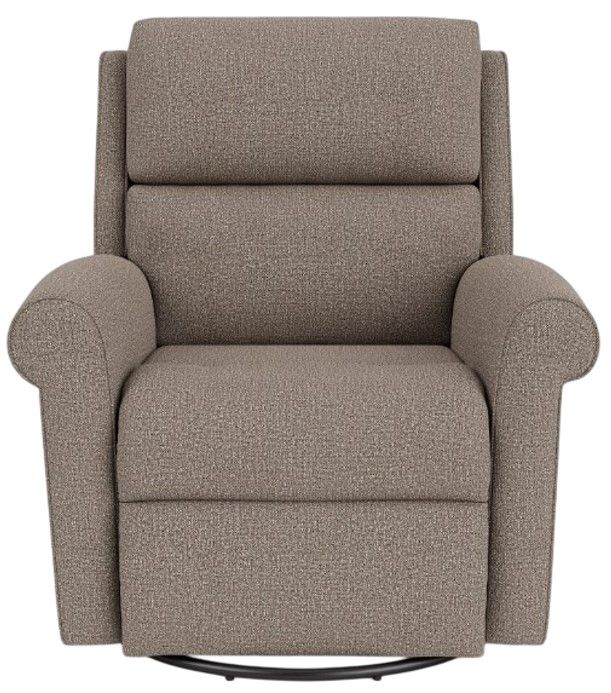 Flexsteel® Belle Granite Swivel Gliding Recliner-1