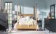 Legacy Classic Today's Traditions Natural Hickory Full Poster Bed-1