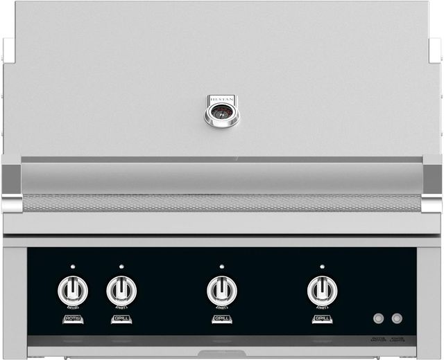 Hestan® 4-Burner Stealth Built-In Natural Gas Grill-0