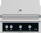 Hestan® 4-Burner Stealth Built In Natural Gas Grill-0