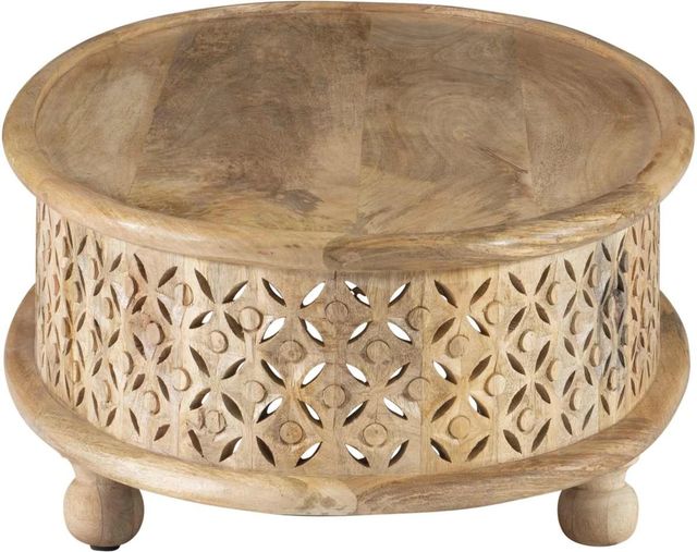 Powell® Imani Natural Coffee Table-3