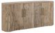 International Furniture Direct White Balam Ivory White Console-0