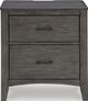 Signature Design by Ashley® Montillan Grayish Brown Nightstand-2