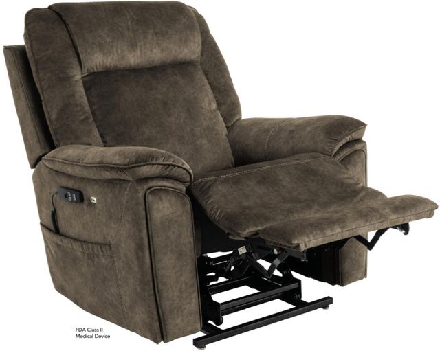 Mega Motion® Trio Elevato Mushroom Power Lift Recliner-1