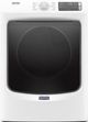 Maytag® 7.3 Cu. Ft. White Front Load Gas Dryer-0