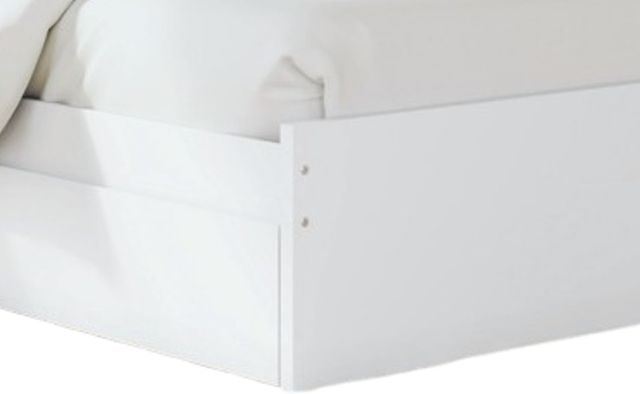 Signature Design by Ashley® Onita White 84" King Panel Platform Bed with Storage-1