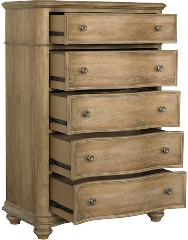 Pulaski™ Weston Hills Flax Seed 5-Drawer Chest-3