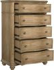 Pulaski™ Weston Hills Flax Seed 5-Drawer Chest-3
