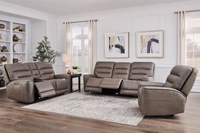 Parker House® Lawson Sydney Brunette Power Recliner P2-3