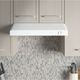 GE® Series 24" White Under Cabinet Range Hood-1