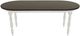 Mavin Customizable 36" Oval Extendable Dining Table with 18" Leaf-1