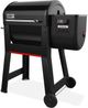 Weber® Smoque™ 39" Black Wood Pellet Smoker-3