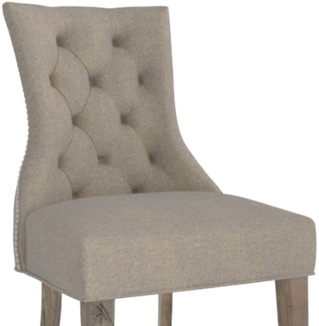 Canadel Champlain Shadow Washed Upholstered Side Chair-1