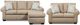 NeoLiving Xander 2-Piece Taupe Seating Set-0
