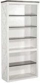 Sunny Designs™ European Cottage/Charcoal Gray Bookcase-0