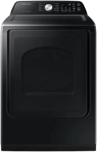Samsung 7.4 Cu. Ft. Brushed Black Front Load Electric Dryer with Wi-Fi and SmartThings