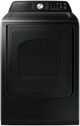 Samsung 7.4 Cu. Ft. Brushed Black Front Load Electric Dryer-0