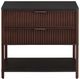Coaster® Zimmerlee Rust Brown Side Table-1