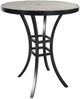CabanaCoast® Customizable Kensington Wooden 32" Outdoor Round Bar Table-0
