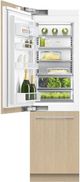 Réfrigérateur à congélateur inférieur de 24 po à profondeur comptoir Fisher & Paykel® série 9 de 12.1 pi³ - Prêt pour le panneau-3